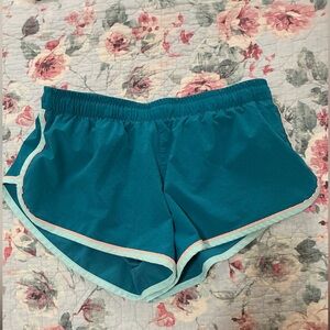 Rabbit Teal Women's Athletic Shorts